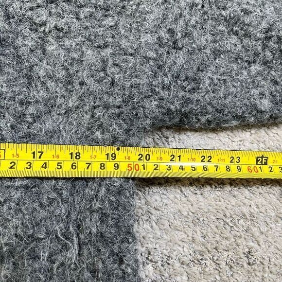 Gleneden Grey Alpaca Wool Women’s Pullover Sweater - Picture 5 of 6